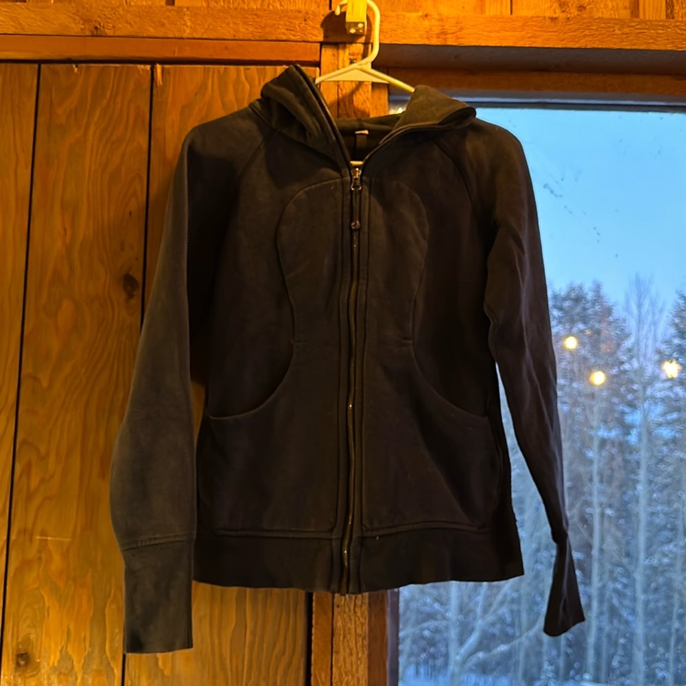 Lululemon navy scuba hoodie